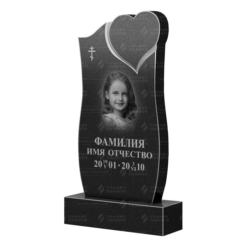 Гранитные памятники в&nbsp;Нефтегорске | Гранитный памятник ФГ-078