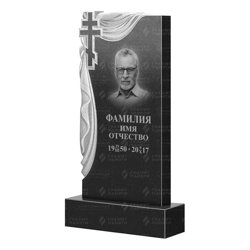 Гранитные памятники в&nbsp;Нефтегорске | Гранитный памятник ФГ-186