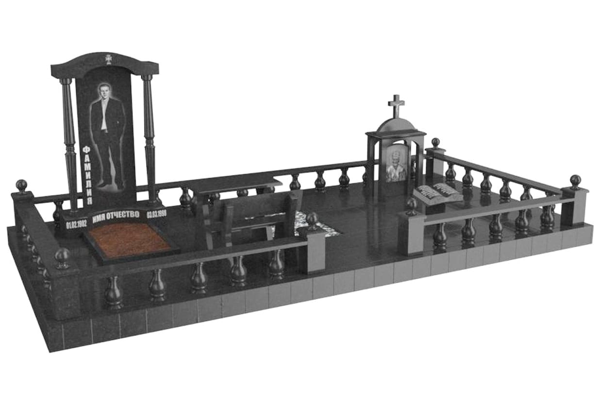 Двойные мемориальные комплексы в Нефтегорске | Мемориальный комплекс №48