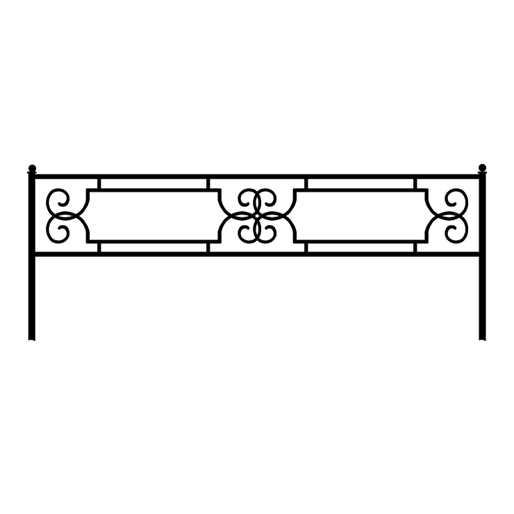 Кованые изделия в&nbsp;Нефтегорске | Кованая оградка ОГ.004
