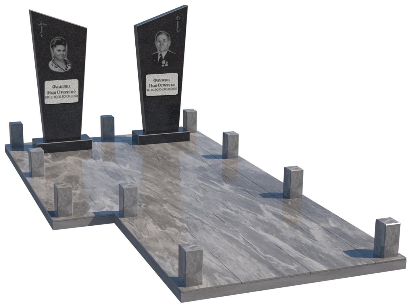 Двойные мемориальные комплексы в&nbsp;Нефтегорске | Мемориальный комплекс №41