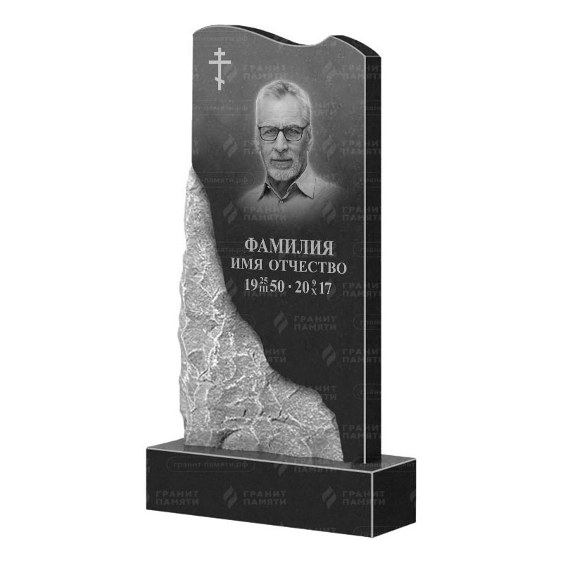 Гранитные памятники в&nbsp;Нефтегорске | Гранитный памятник ФГ-244