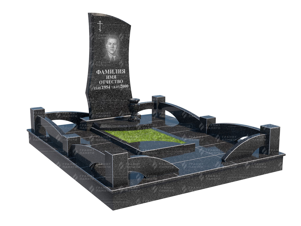 Одинарные мемориальные комплексы в&nbsp;Нефтегорске | Мемориальный комплекс №49