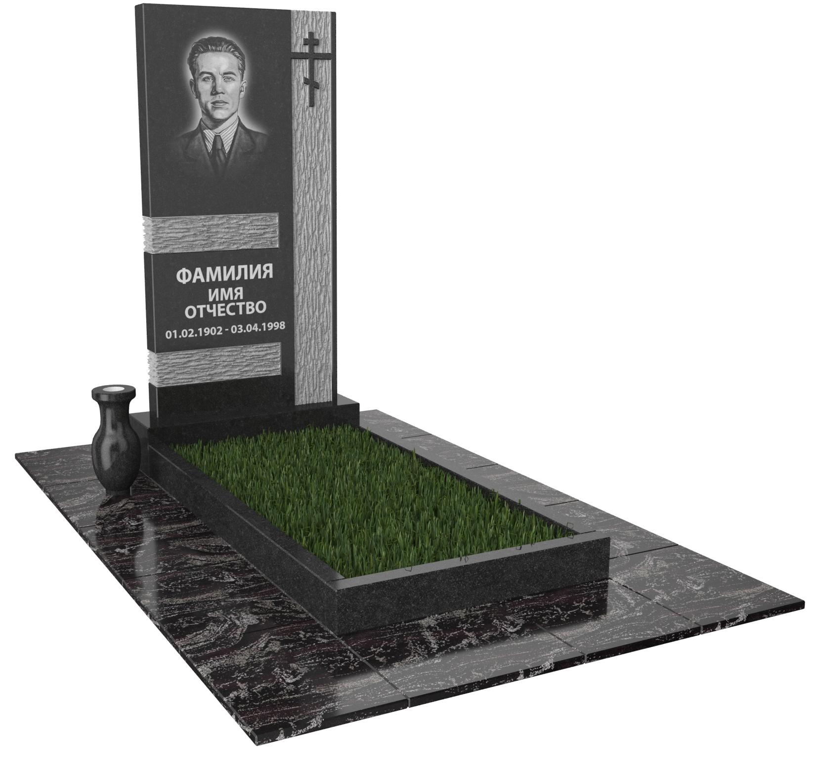 Одинарные мемориальные комплексы в&nbsp;Нефтегорске | Мемориальный комплекс №17