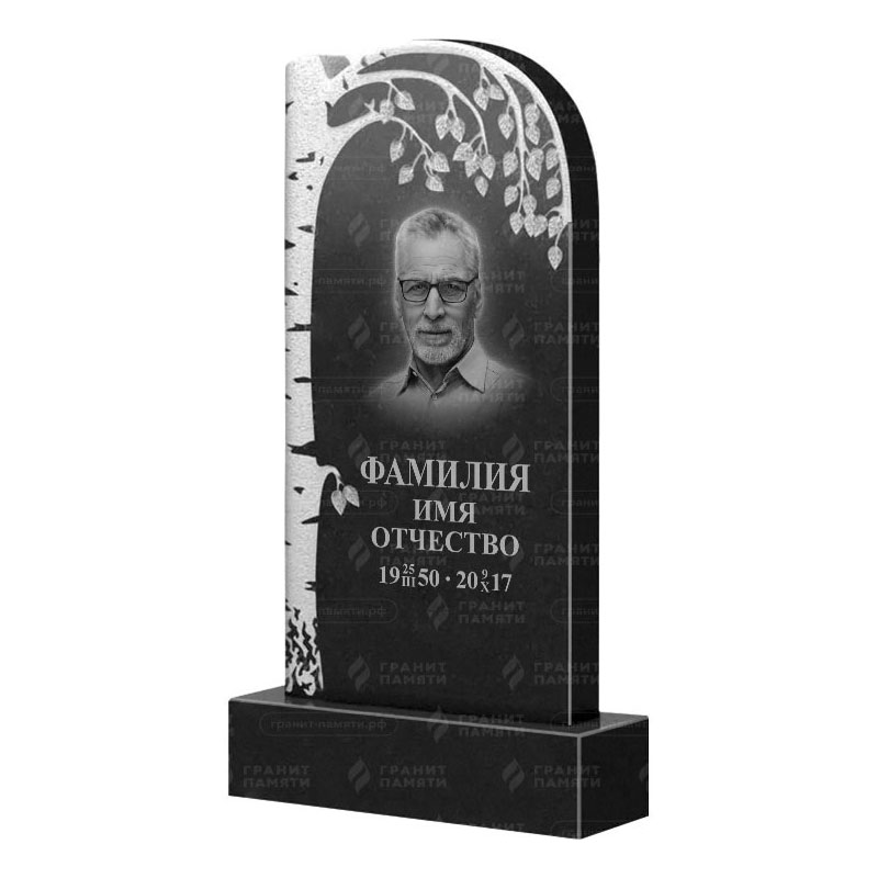 Гранитные памятники в&nbsp;Нефтегорске | Гранитный памятник ФГ-092
