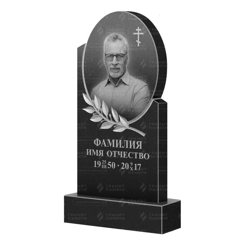 Гранитные памятники в&nbsp;Нефтегорске | Гранитный памятник ФГ-162