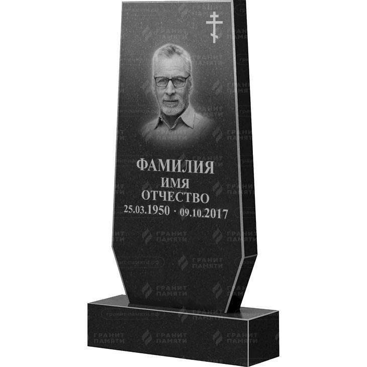 Гранитные памятники в&nbsp;Нефтегорске | Гранитный памятник ФГ-004