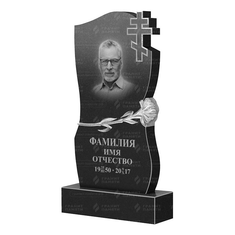 Гранитные памятники в&nbsp;Нефтегорске | Гранитный памятник ФГ-215