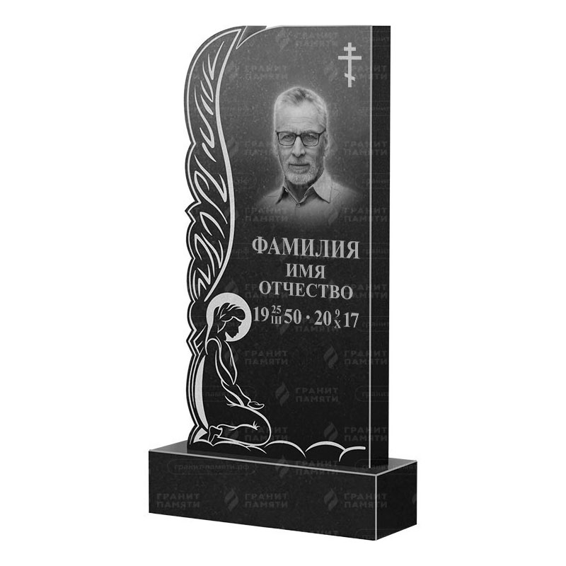 Памятники из гранита фигурные в&nbsp;Нефтегорске | Гранитный памятник ФГ-201