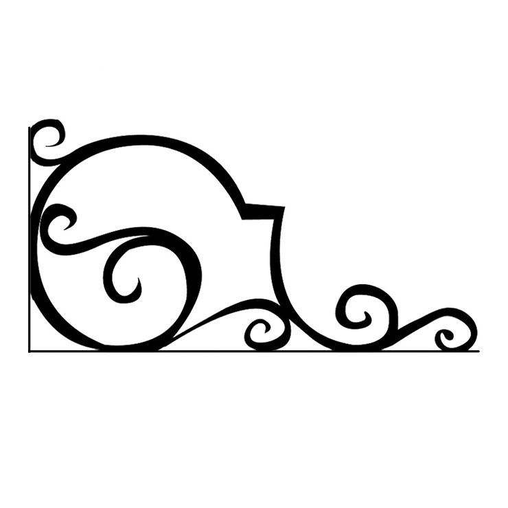 Кованые изделия в&nbsp;Нефтегорске | Кованый уголок УГ.014