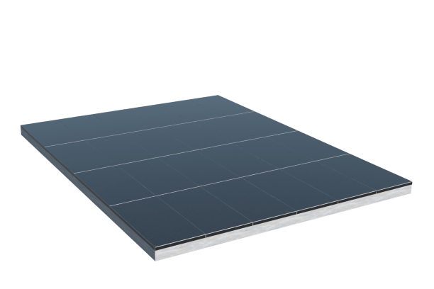 Площадки на могилу в&nbsp;Нефтегорске | Площадка с облицовкой гранитом Габбро