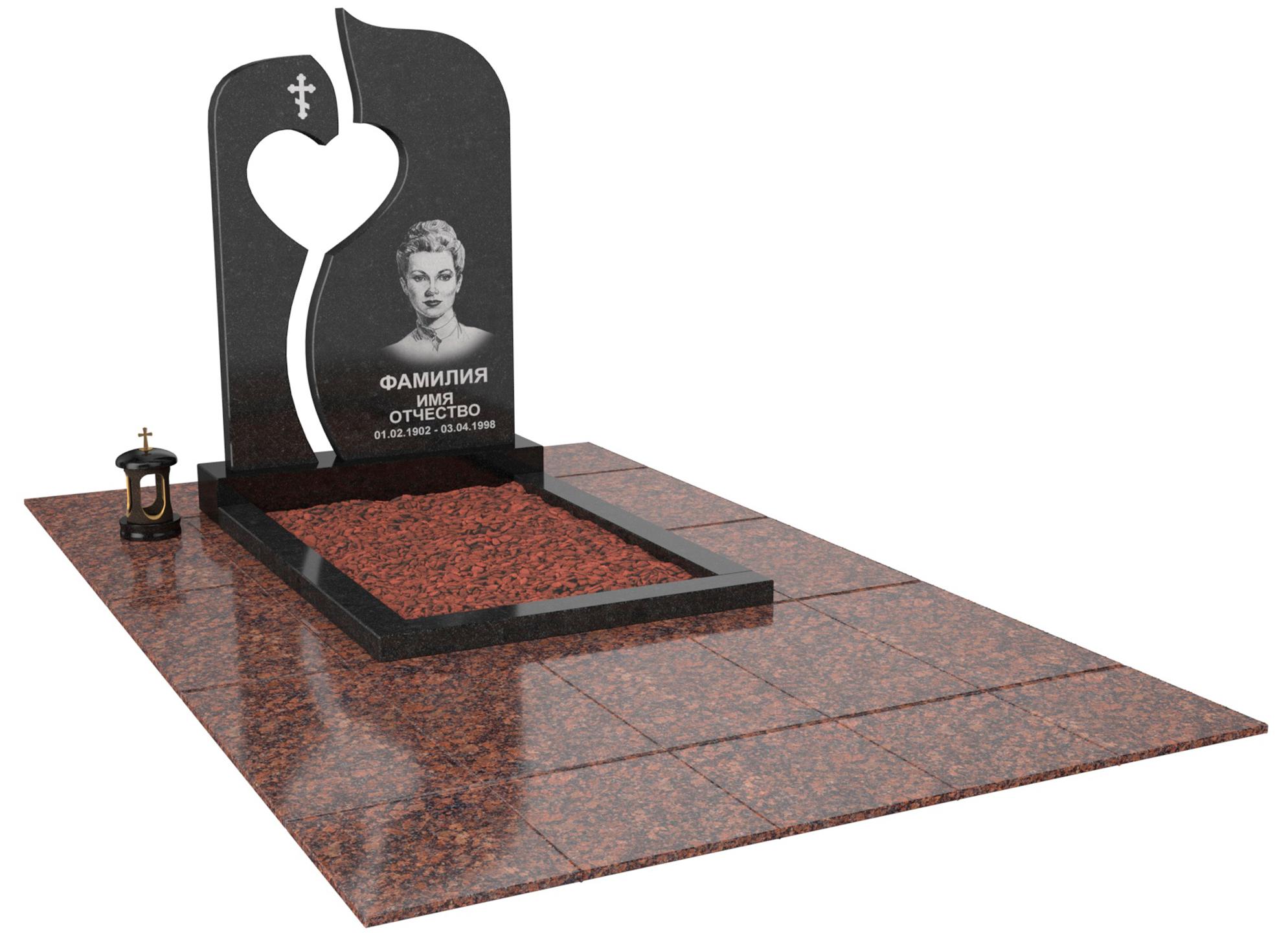 Одинарные мемориальные комплексы в&nbsp;Нефтегорске | Мемориальный комплекс №34