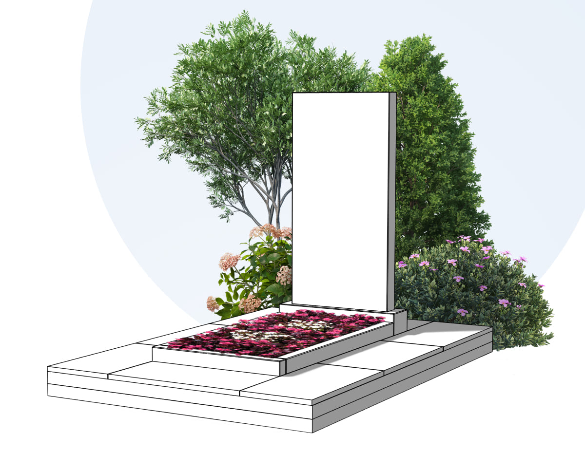 Уход и озеленение мест захоронений в Нефтегорске