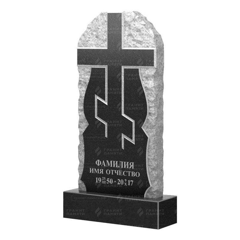 Гранитные памятники в&nbsp;Нефтегорске | Гранитный памятник ФГ-251