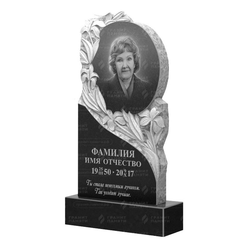 Гранитные памятники в&nbsp;Нефтегорске | Гранитный памятник ФГ-222
