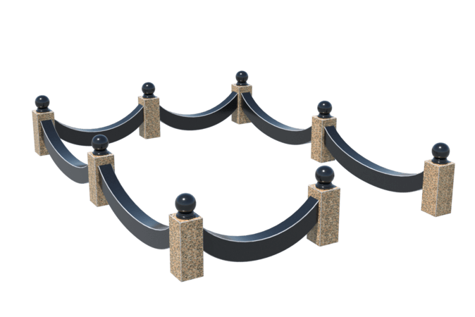 Цоколи на могилу в&nbsp;Нефтегорске | Цоколь на могилу №0027