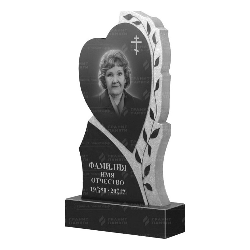 Гранитные памятники в&nbsp;Нефтегорске | Гранитный памятник ФГ-210