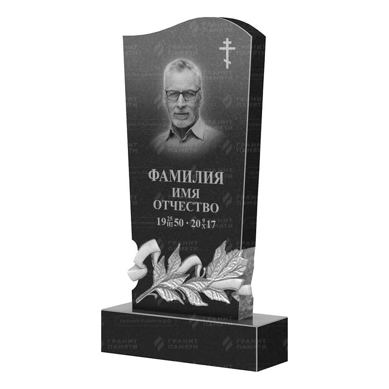 Гранитные памятники в&nbsp;Нефтегорске | Гранитный памятник ФГ-212