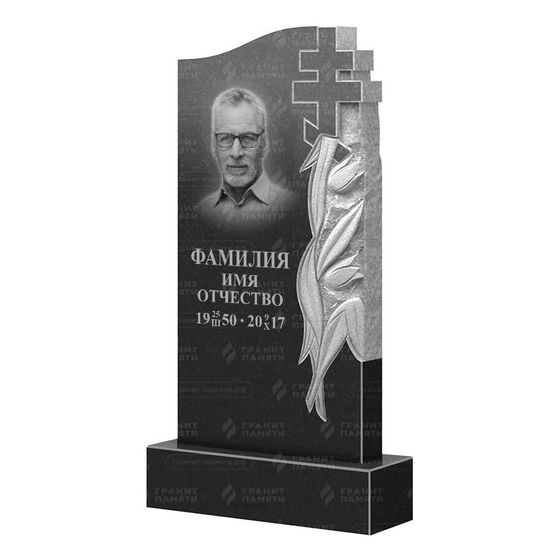 Гранитные памятники в&nbsp;Нефтегорске | Гранитный памятник ФГ-194