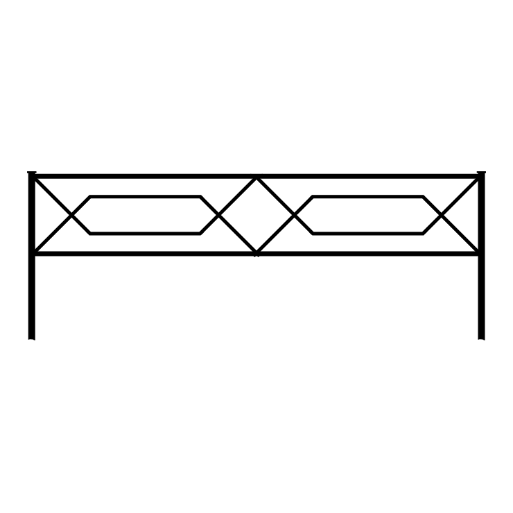 Кованые изделия в&nbsp;Нефтегорске | Кованая оградка ОГ.001