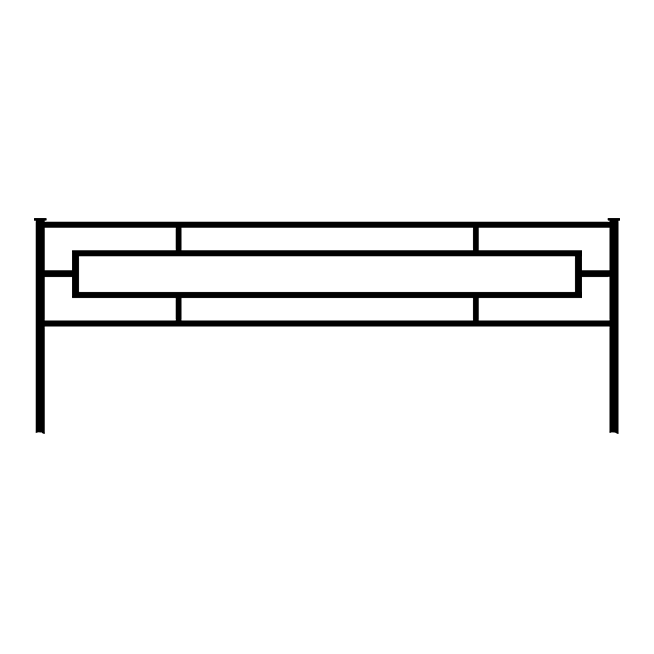 Металлические оградки, столы, скамейки в&nbsp;Нефтегорске | Оградка №6