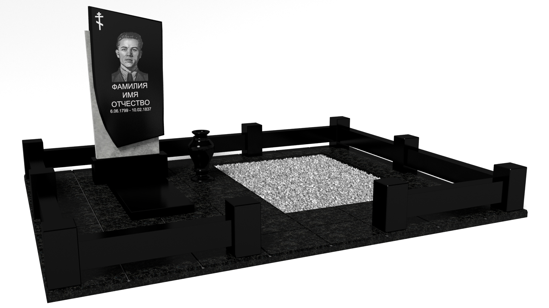 Двойные мемориальные комплексы в&nbsp;Нефтегорске | Мемориальный комплекс №6