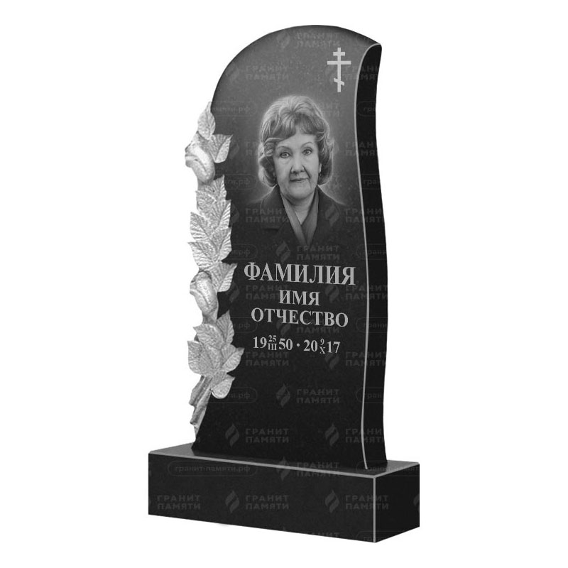 Гранитные памятники в&nbsp;Нефтегорске | Гранитный памятник ФГ-219