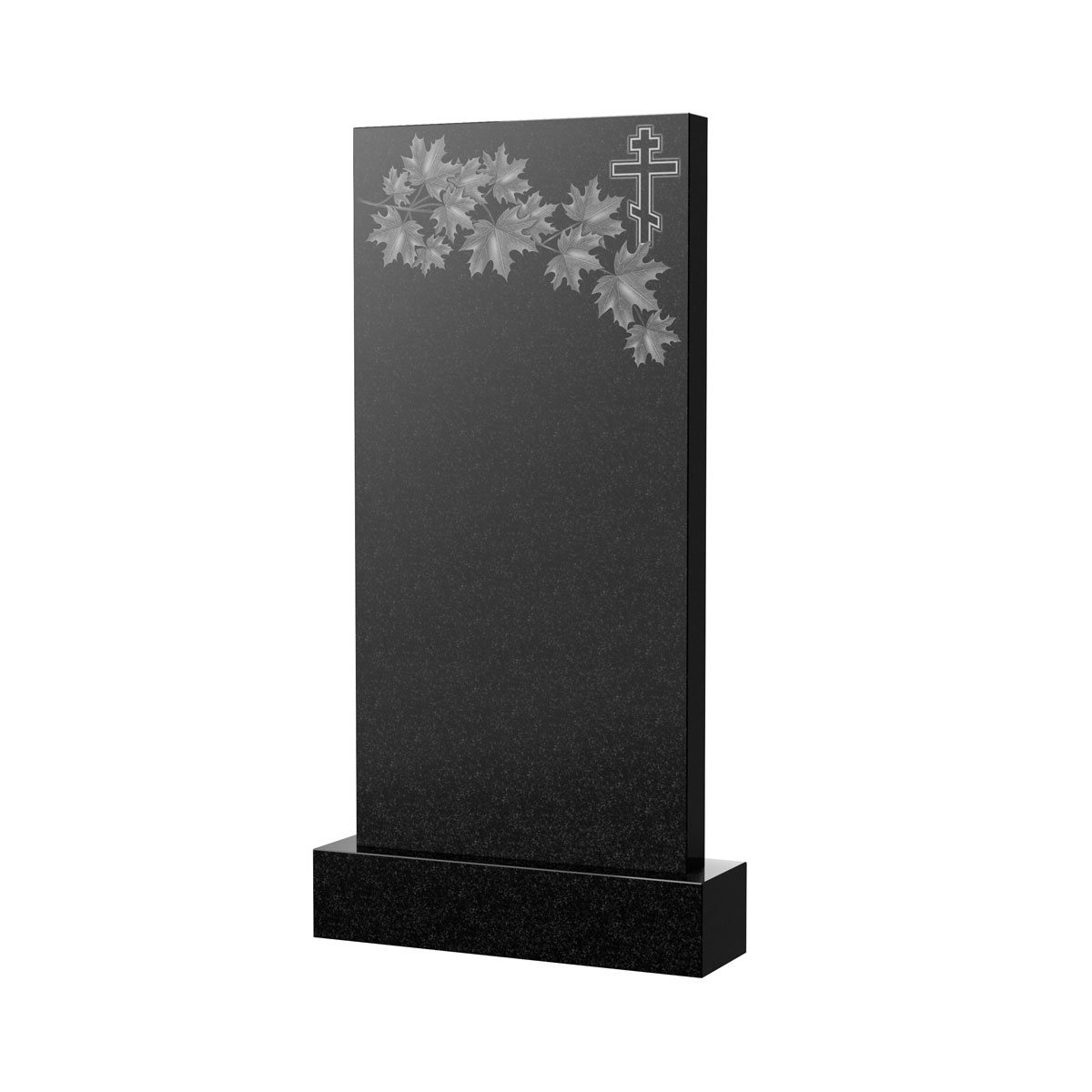 Художественное оформление памятника в Нефтегорске | Художественное оформление на гранитную стелу, рисунок ВХО-031