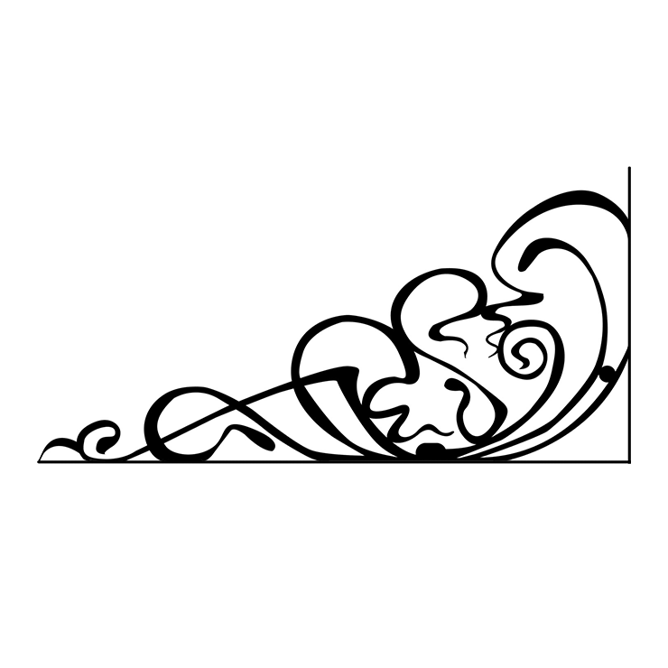 Кованые изделия в&nbsp;Нефтегорске | Кованый уголок УГ.005