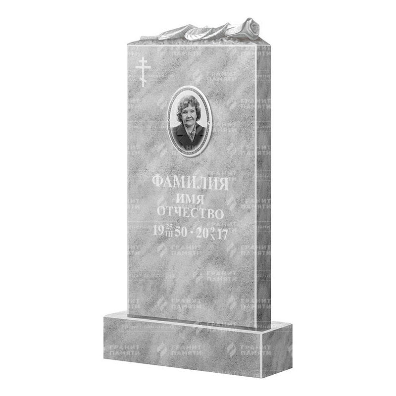 Памятники из мрамора в&nbsp;Нефтегорске | Мраморный памятник ФМ-105