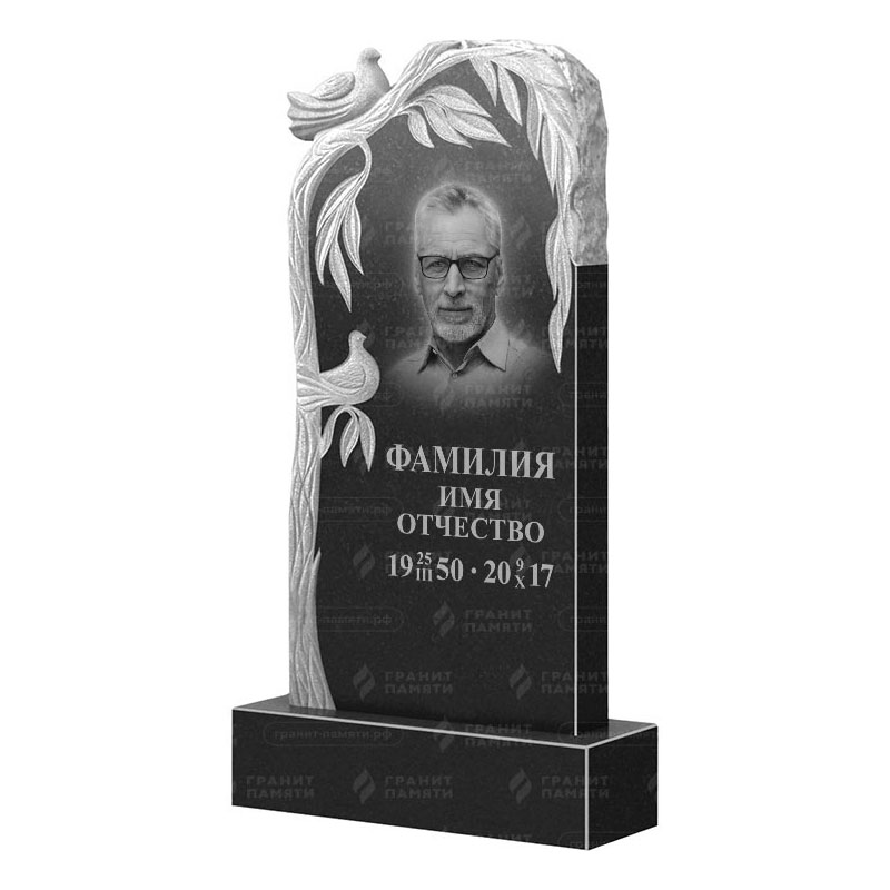 Гранитные памятники в&nbsp;Нефтегорске | Гранитный памятник ФГ-120