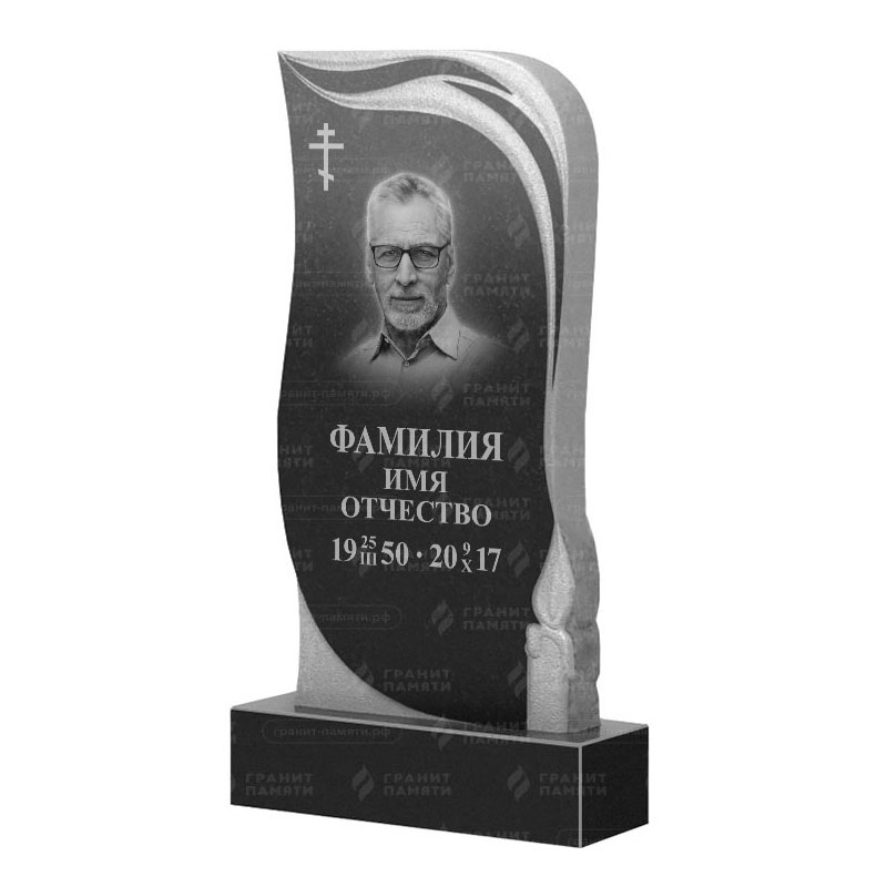 Гранитные памятники в&nbsp;Нефтегорске | Гранитный памятник ФГ-226