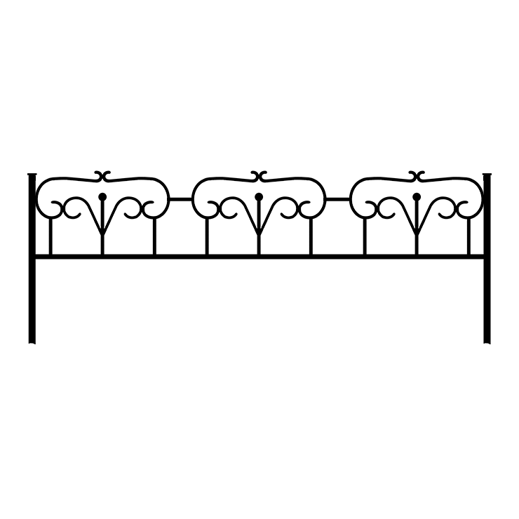 Металлические оградки, столы, скамейки в&nbsp;Нефтегорске | Оградка №2