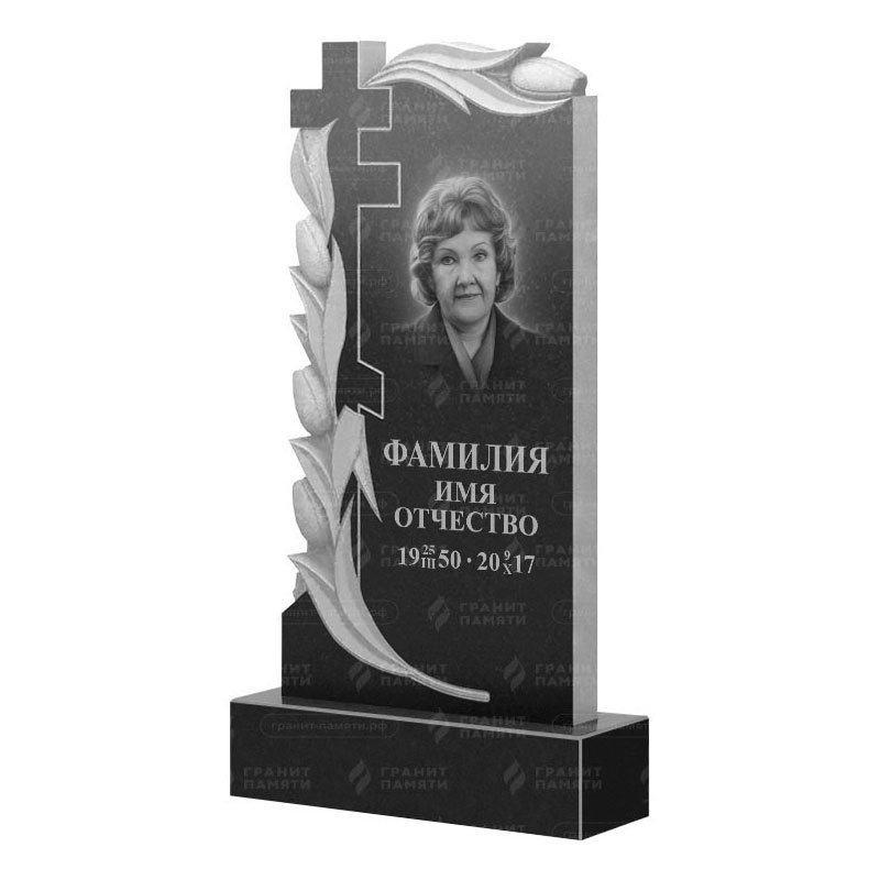 Гранитные памятники в&nbsp;Нефтегорске | Гранитный памятник ФГ-190
