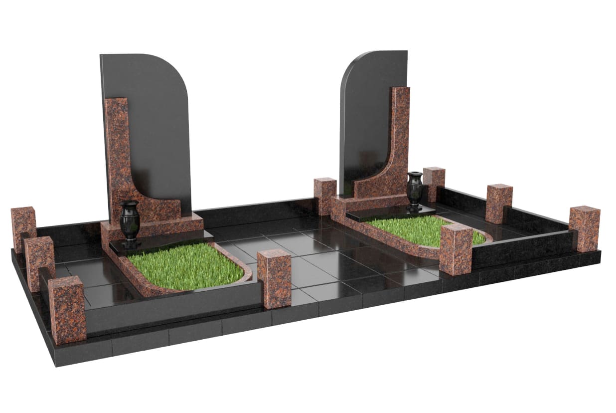 Двойные мемориальные комплексы в Нефтегорске | Мемориальный комплекс №22