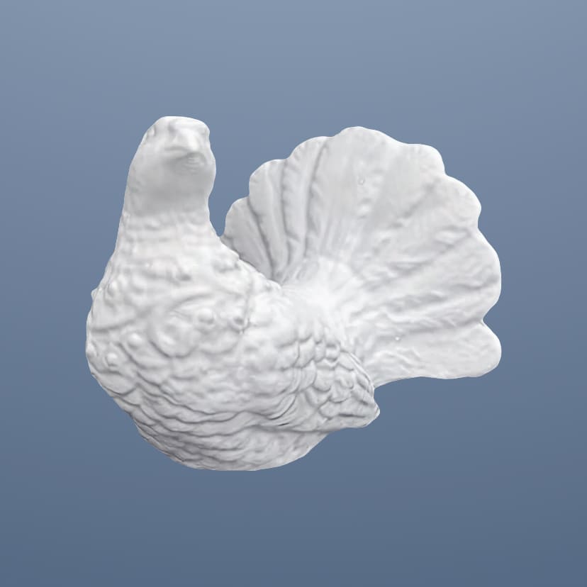 Скульптуры из искусственного мрамора в Нефтегорске | Голубь лево