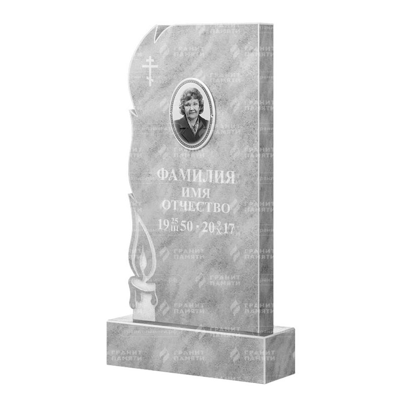 Памятники из мрамора в&nbsp;Нефтегорске | Мраморный памятник ФМ-106
