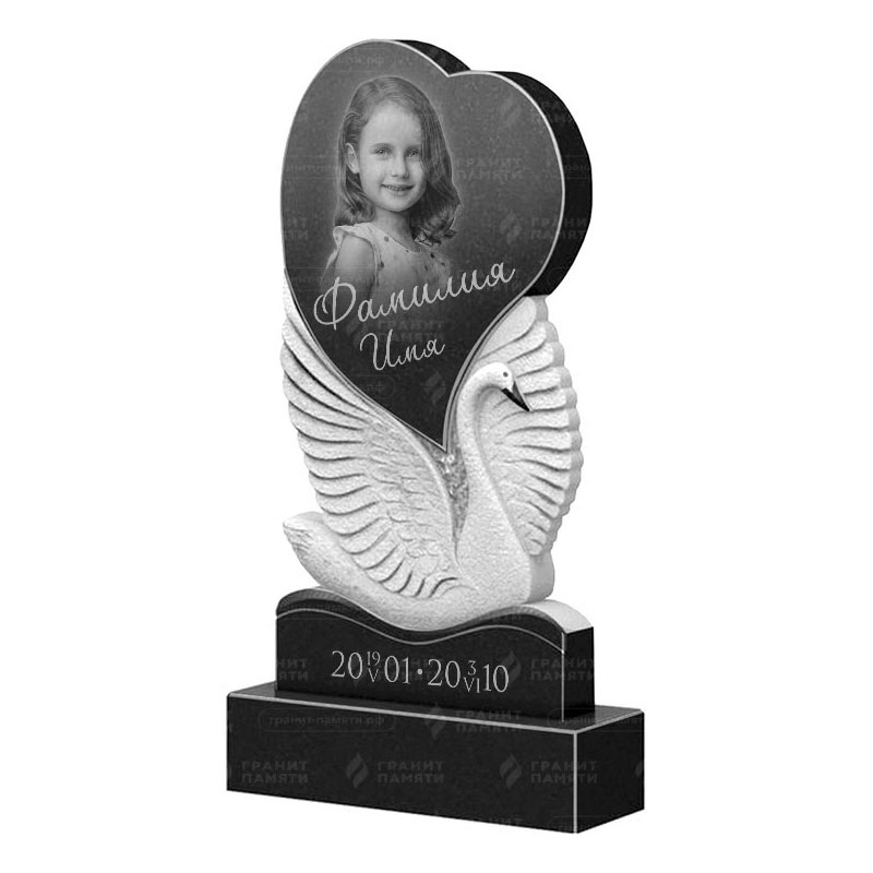 Гранитные памятники в&nbsp;Нефтегорске | Гранитный памятник ФГ-115