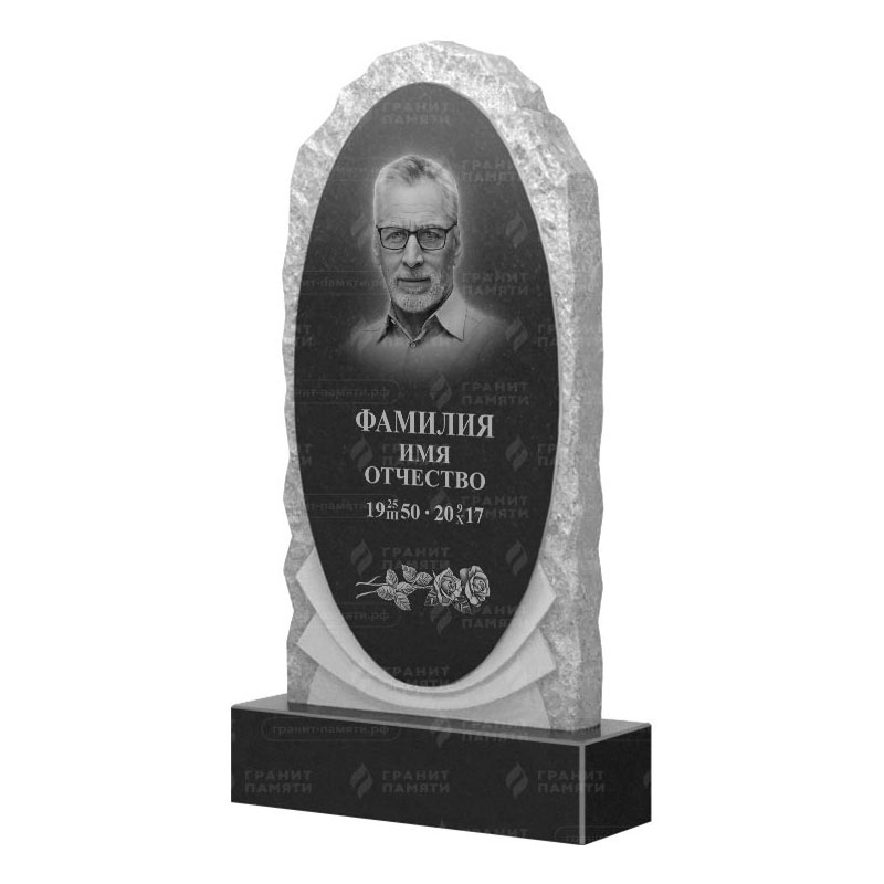 Гранитные памятники в&nbsp;Нефтегорске | Гранитный памятник ФГ-247
