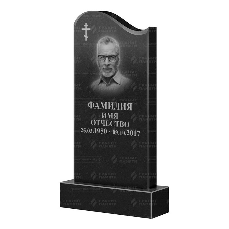 Памятники из гранита классические в&nbsp;Нефтегорске | Гранитный памятник ФГ-141