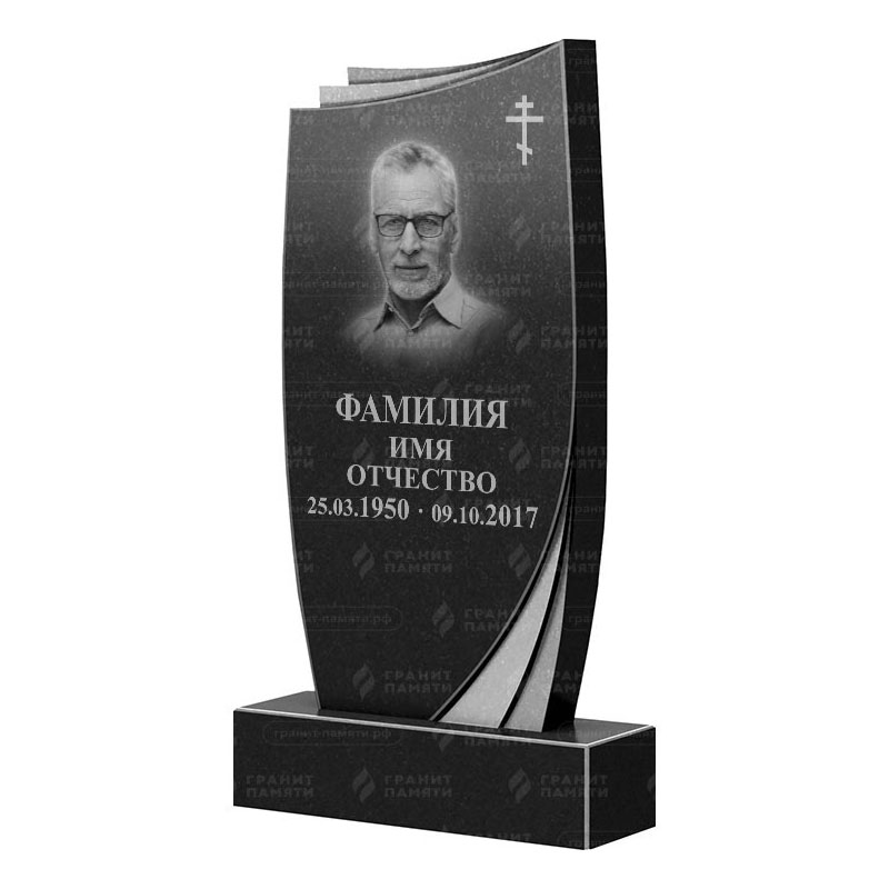 Гранитные памятники в&nbsp;Нефтегорске | Гранитный памятник ФГ-057