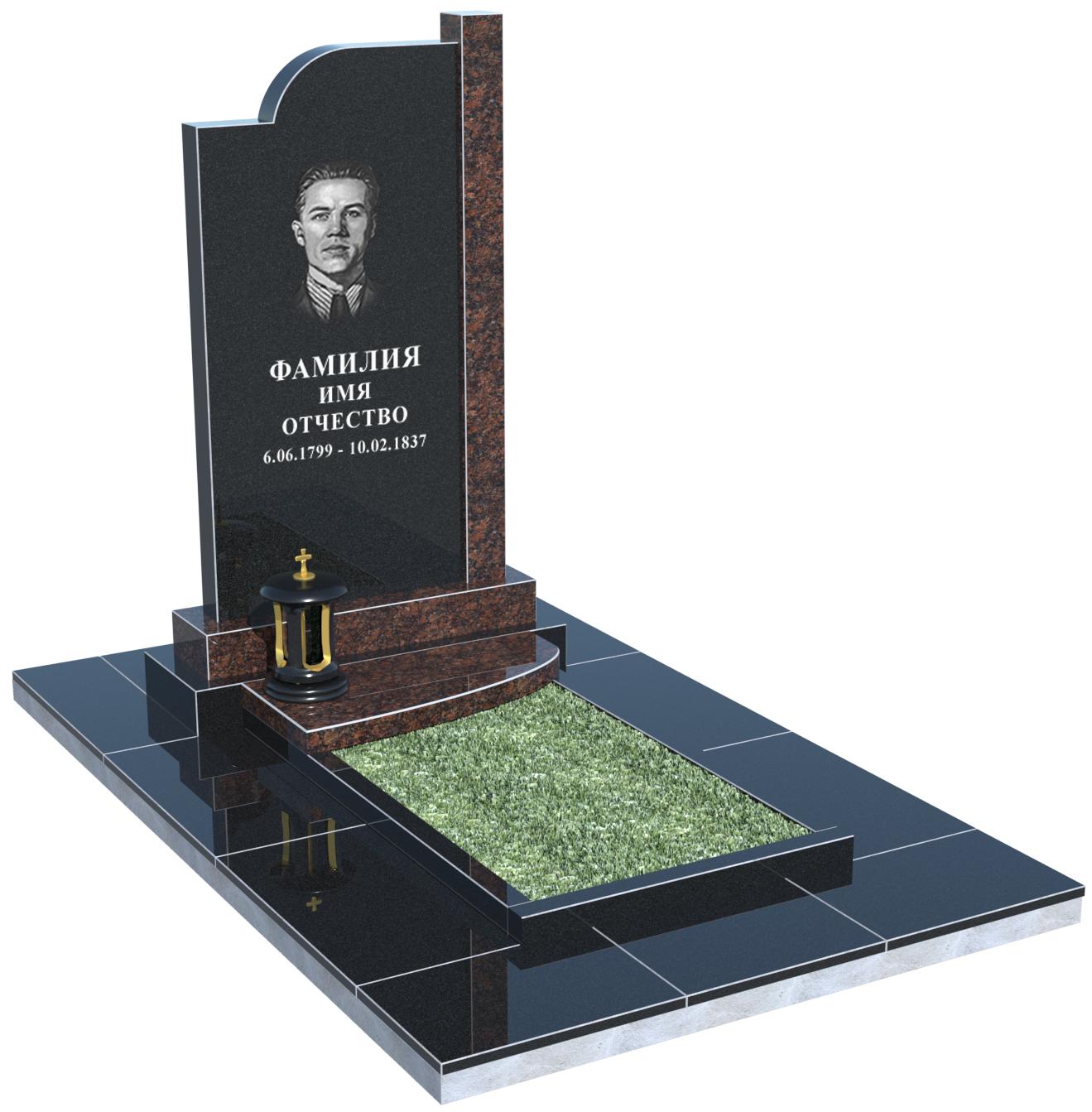 Одинарные мемориальные комплексы в&nbsp;Нефтегорске | Мемориальный комплекс №45