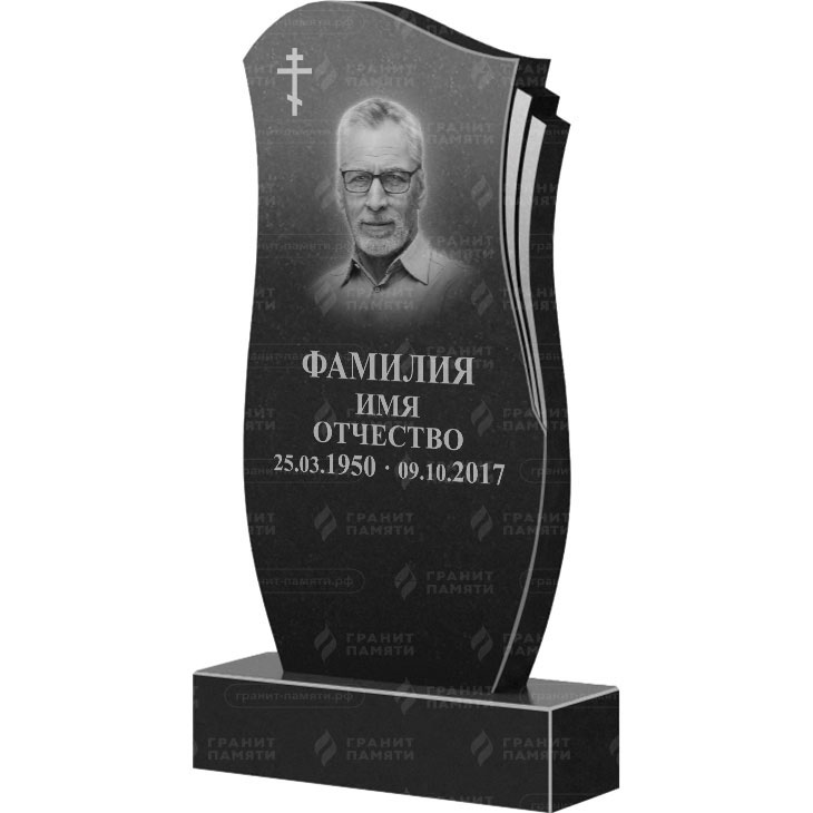 Гранитные памятники в&nbsp;Нефтегорске | Гранитный памятник ФГ-052