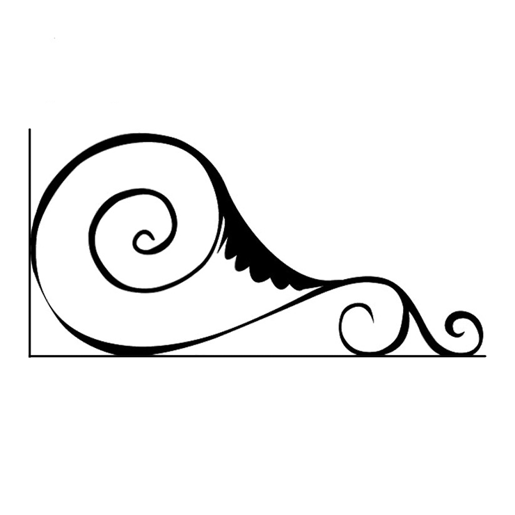 Кованые изделия в&nbsp;Нефтегорске | Кованый уголок УГ.010