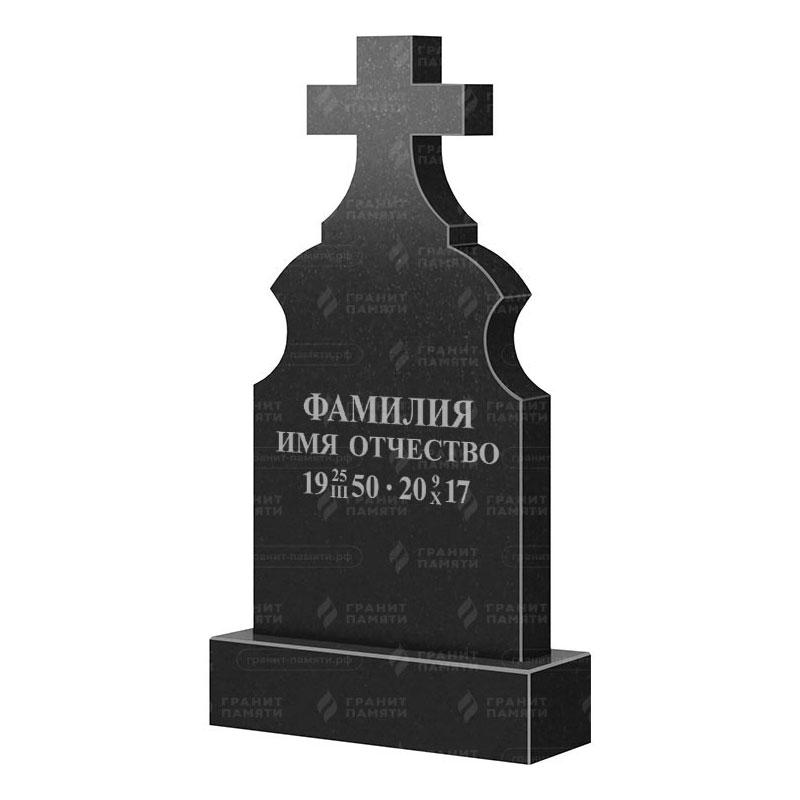 Гранитные памятники в&nbsp;Нефтегорске | Гранитный памятник ФГ-174