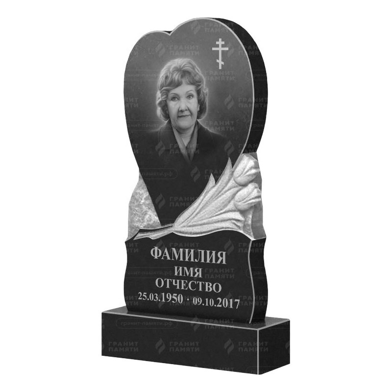 Гранитные памятники в&nbsp;Нефтегорске | Гранитный памятник ФГ-208