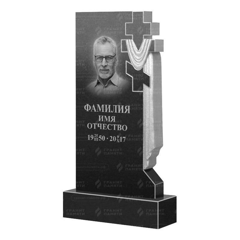 Гранитные памятники в&nbsp;Нефтегорске | Гранитный памятник ФГ-187