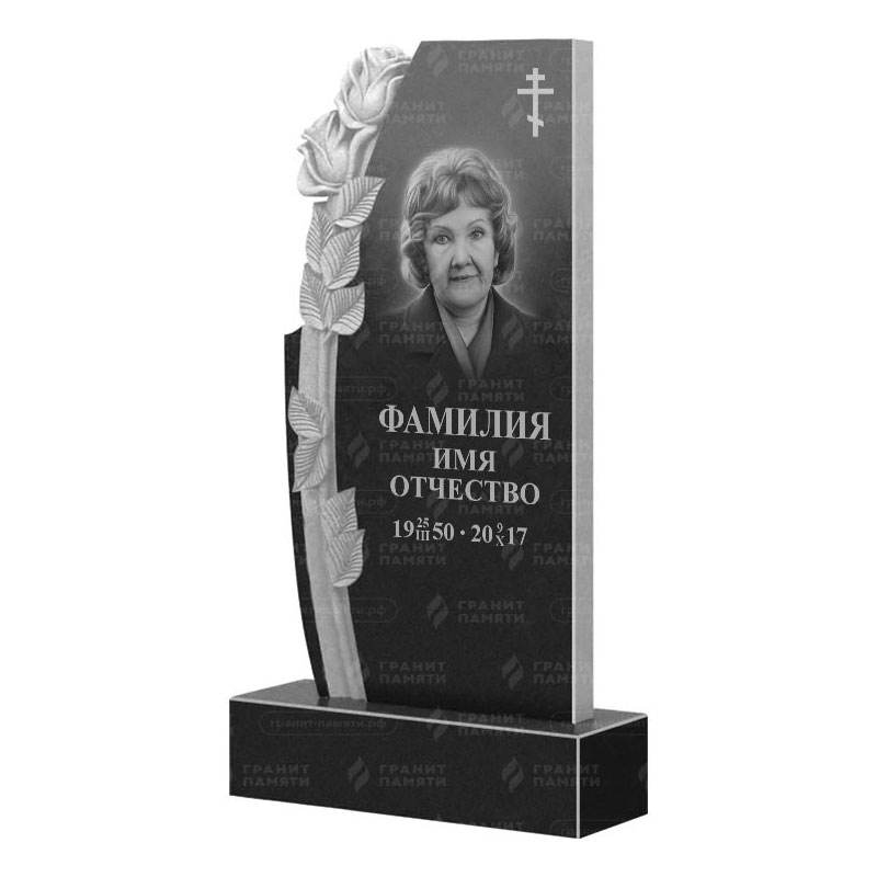 Гранитные памятники в&nbsp;Нефтегорске | Гранитный памятник ФГ-220