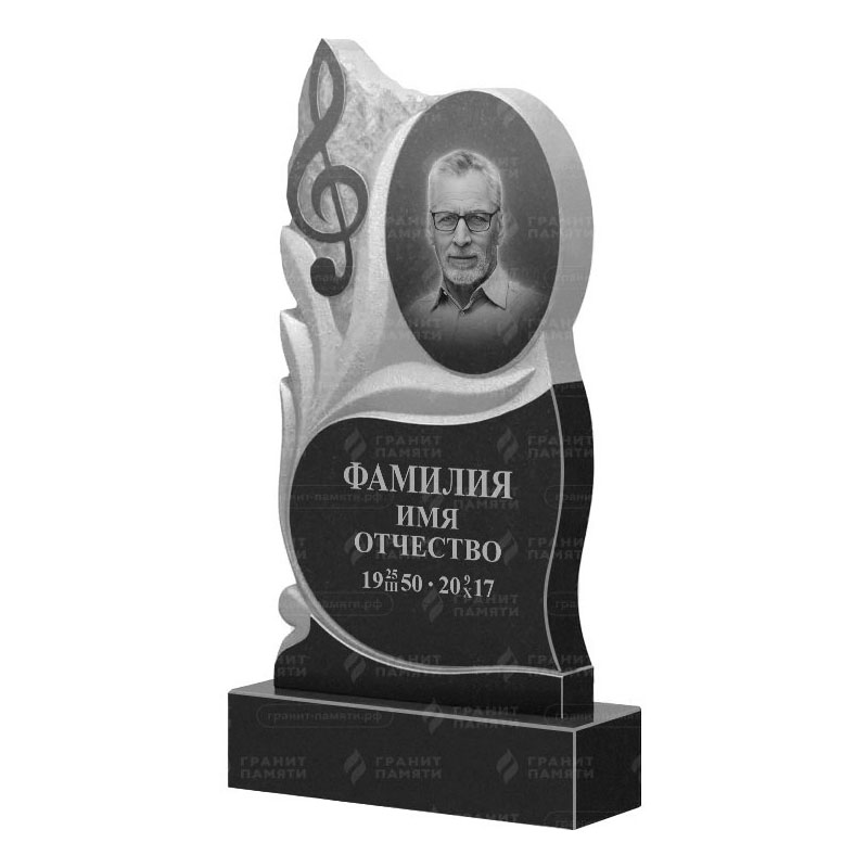 Гранитные памятники в&nbsp;Нефтегорске | Гранитный памятник ФГ-225