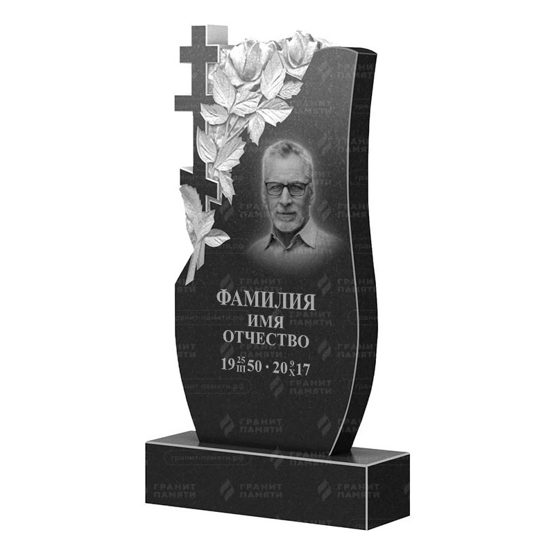 Гранитные памятники в&nbsp;Нефтегорске | Гранитный памятник ФГ-192